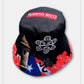 Puerto Rico Bucket Hats Black Red Blue - Tainowears NYC