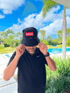 Puerto Rico Bucket Hats Black, Unisex, Polycotton - Tainowears NYC