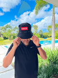 Puerto Rico Bucket Hats Black, Unisex, Polycotton - Tainowears NYC
