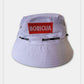Puerto Rico Bucket Hats White, Unisex, Polycotton - Tainowears NYC