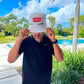 Puerto Rico Bucket Hats White, Unisex, Polycotton - Tainowears NYC