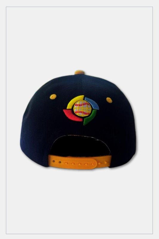 Puerto Rico Caps Exclusive Design 21 Flag Golden Black Yellow - Tainowears NYC
