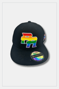 Puerto Rico Caps Exclusive Design Black PR Flag - Tainowears NYC