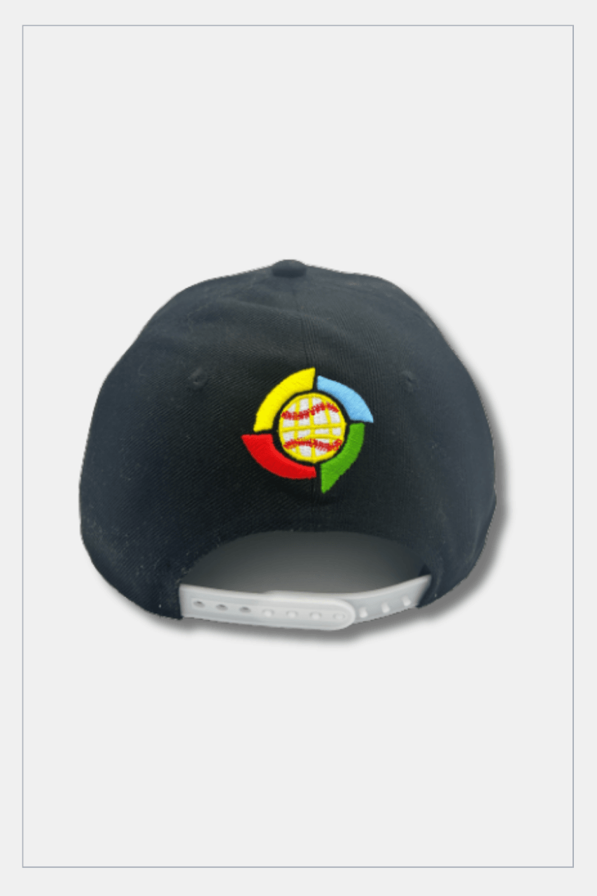 Puerto Rico Caps Exclusive Design Black PR Flag - Tainowears NYC