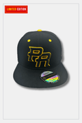 Puerto Rico Caps Exclusive Design PR Black - Tainowears NYC
