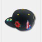 Puerto Rico Caps Exclusive Design PR Black - Tainowears NYC
