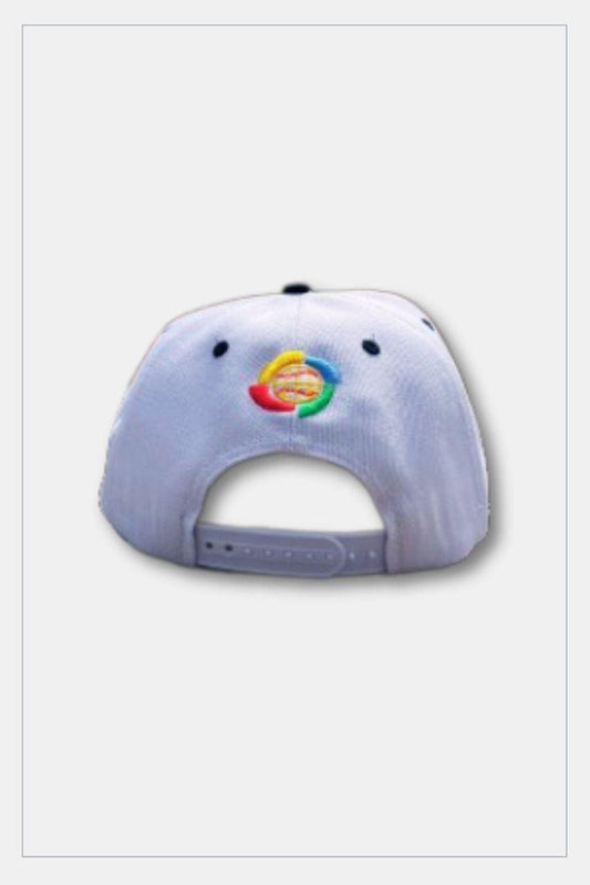 Puerto Rico Caps Exclusive Design White PR - Tainowears NYC