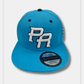 Puerto Rico Caps - Sky Blue PR White Exclusive Design - Tainowears NYC