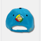 Puerto Rico Caps - Sky Blue PR White Exclusive Design - Tainowears NYC