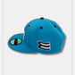 Puerto Rico Caps - Sky Blue PR White Exclusive Design - Tainowears NYC