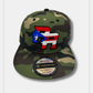 Puerto Rico Caps - Snapback Military PR - Tainowears NYC