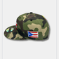 Puerto Rico Caps - Snapback Military PR - Tainowears NYC