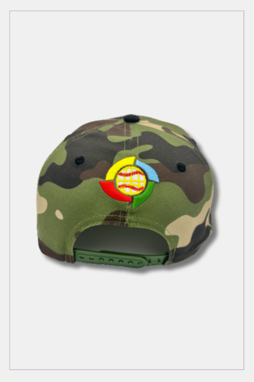 Puerto Rico Caps - Snapback Military PR - Tainowears NYC