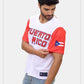 Puerto Rico Classic Jersey White Red - Tainowears NYC