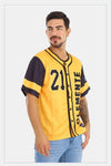 Puerto Rico Clemente Pirates' Jersey 21 Yellow - Tainowears NYC