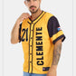 Puerto Rico Clemente Pirates' Jersey 21 Yellow - Tainowears NYC