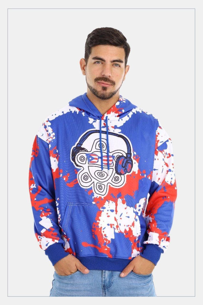 Puerto Rico Hoodie Proud Boricua Unisex - Tainowears NYC