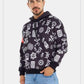 Puerto Rico Hoodie Taino Symbols (Sweatshirt) - Tainowears NYC