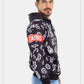 Puerto Rico Hoodie Taino Symbols (Sweatshirt) - Tainowears NYC