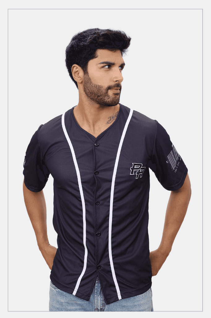 Puerto Rico Jersey Black - Tainowears NYC