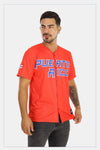Puerto Rico Jersey Boricua 21 Red - Tainowears NYC