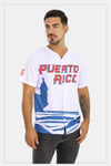 Puerto Rico Jersey Olas Blue - Tainowears NYC