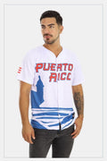 Puerto Rico Jersey Olas Blue - Tainowears NYC
