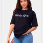 Puerto Rico silver T-Shirt, black unisex - Tainowears NYC