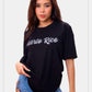 Puerto Rico silver T-Shirt, black unisex - Tainowears NYC