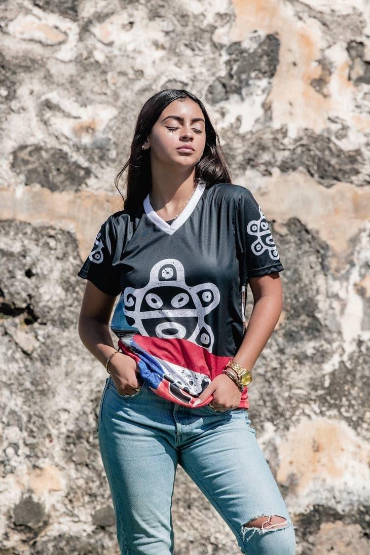 Puerto Rico tshirt flor de maga unisex