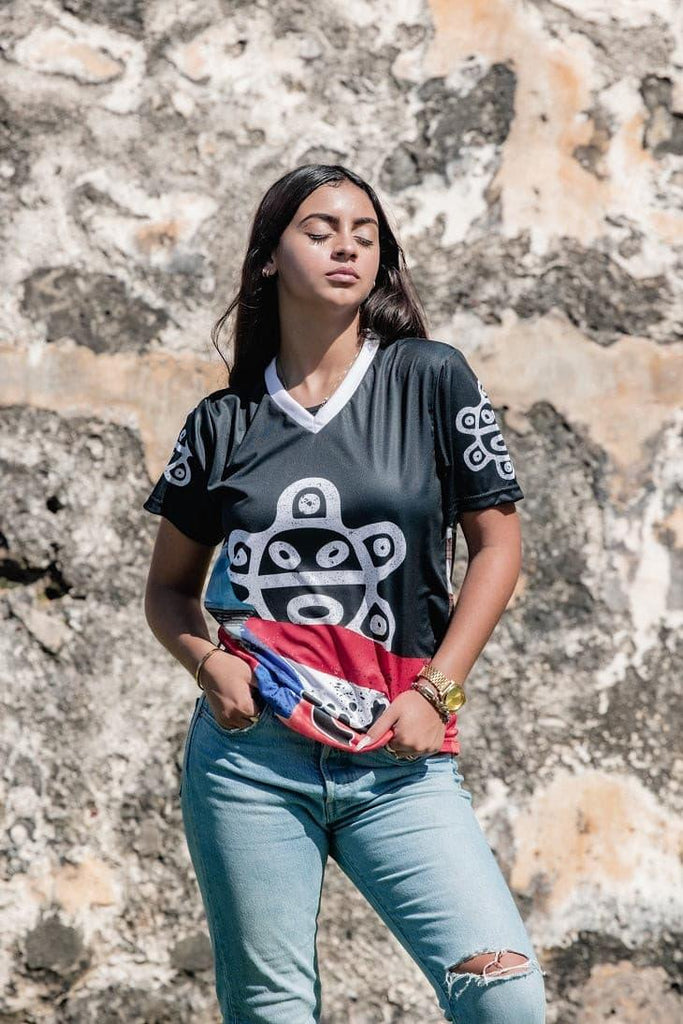 Puerto Rico tshirt flor de maga unisex