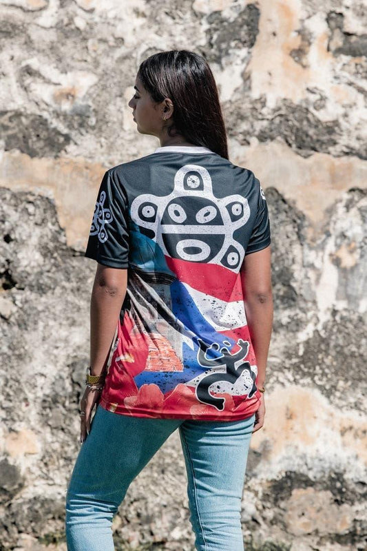 Puerto Rico T-Shirt Flor de Maga Unisex - Tainowears NYC