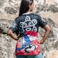 Puerto Rico tshirt flor de maga unisex