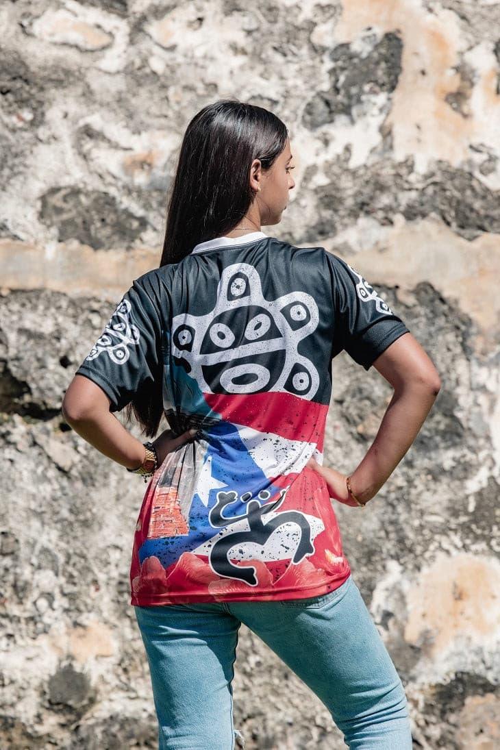 Puerto Rico tshirt flor de maga unisex