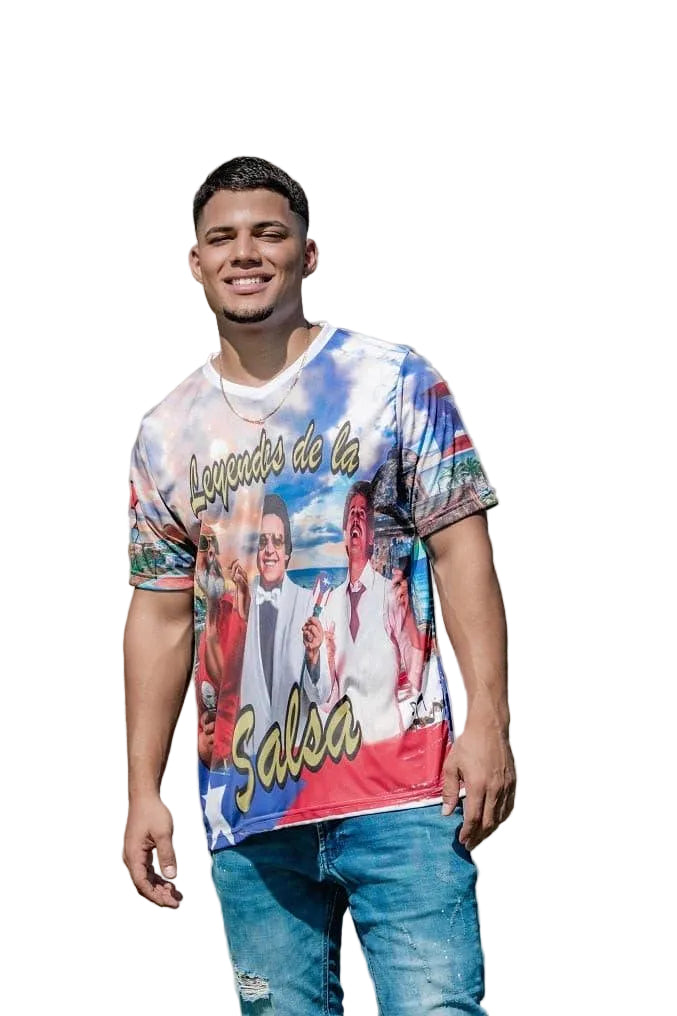 Puerto Rico tshirt los cantantes