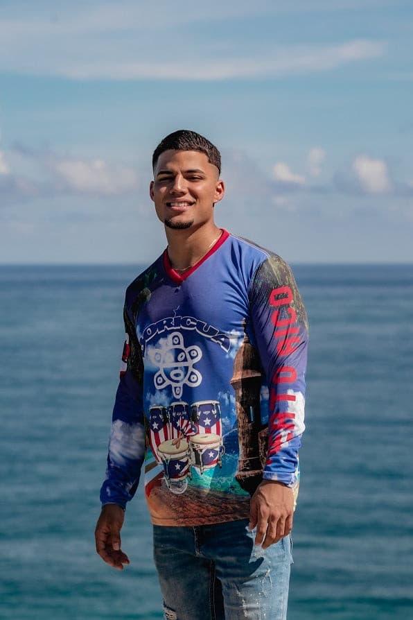 Puerto Rico tshirt salsa sol boriken