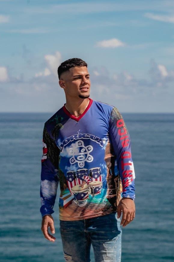 Puerto Rico tshirt salsa sol boriken