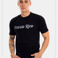 Puerto Rico silver T-Shirt, black 
- Tainowears NYC