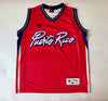 Puerto Rico Premium Basketball Jersey – Red Flag Edition