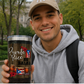 Boricua salsa music travel cup by Tainowears