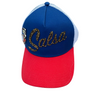 Salsa Trucker Cap - Gold Rhinestone Design, Adjustable Snapback, Exclusive TainoWears Music Hat