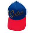 Salsa Trucker Hat – Curved Brim Mesh Cap with Metal Alloy PR Detail | Tainowears®