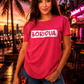 Boricua Pink T-Shirt – Puerto Rico Streetwear Tee