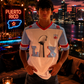 Limited Edition Trophy Graphic V-Neck T-Shirt – Puerto Rico Streetwear Jersey