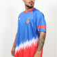 USA Soccer Jersey 2024 Classic Edition | Blue & Red with Embroidered USA