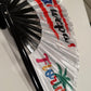 ¡Wepa! Florida Folding Fan – Premium Nylon & Bamboo