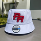 Puerto Rico PR Chenille Bucket Hat | Cotton Festival Hat