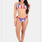 Women two pieces swinsuit Puerto Rican Classic - Tainowears NYC