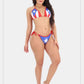 Women two pieces swinsuit Puerto Rican Classic - Tainowears NYC