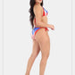 Women two pieces swinsuit Puerto Rican Classic - Tainowears NYC
